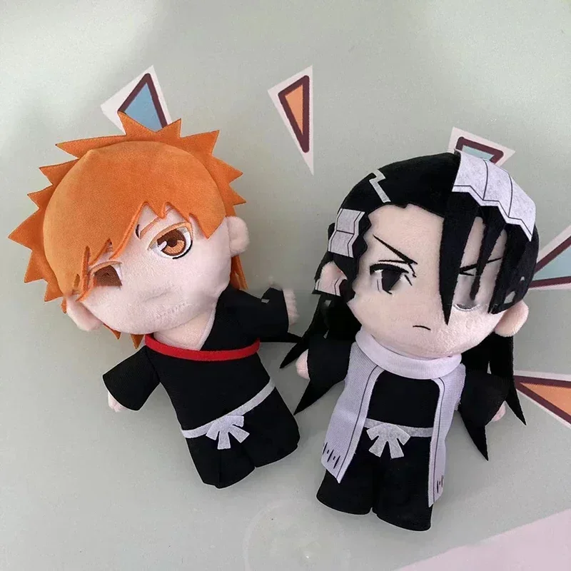 Фото Аниме BLEACH плюшевые игрушки мультяшные мягкие куклы Ичимару Джин плюшевые фигурки диван-кровать украшение подушка подарки на Рождество и день рождения №4