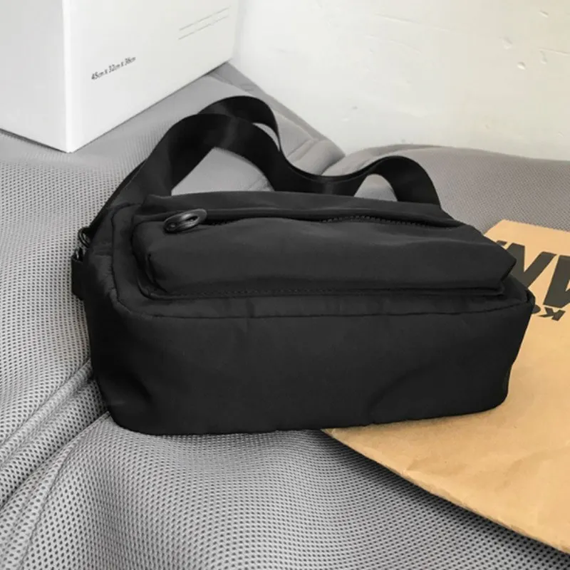 Xiaomi Casual Men Messenger Bag nylon Cell Phone Shoulder Bag Small Crossbody Pack Small Travel Waist Pack Casual Chest Pouch