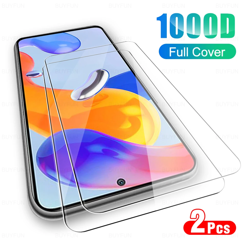 

Защитное стекло, закаленное стекло для Xiaomi Redmi Note 11Pro 11 11s 11 Pro S Note11 Note11 Pro 5G, защита экрана 21091116I, 2 шт.