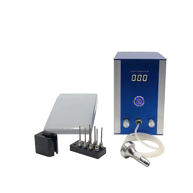 Инструменты для ручной гравировки и камня GraverMax G8 быстрая установка