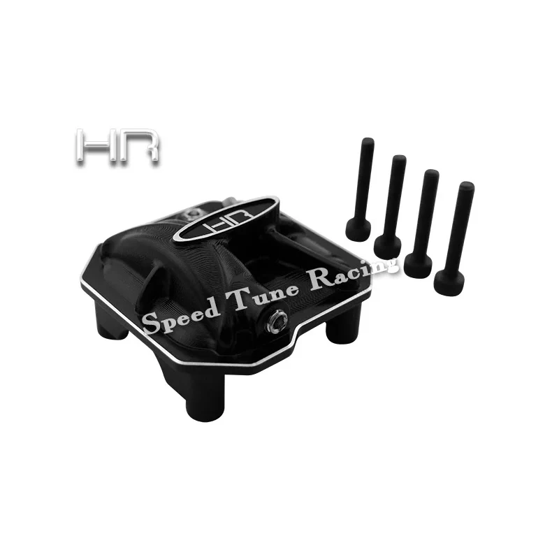 Фото Hot Racing SCXT12C01 Черный алюминиевый кожух дифференциала AR44 (1 шт.) для 1/10 Axial SCX10 II 90046/90047 №3