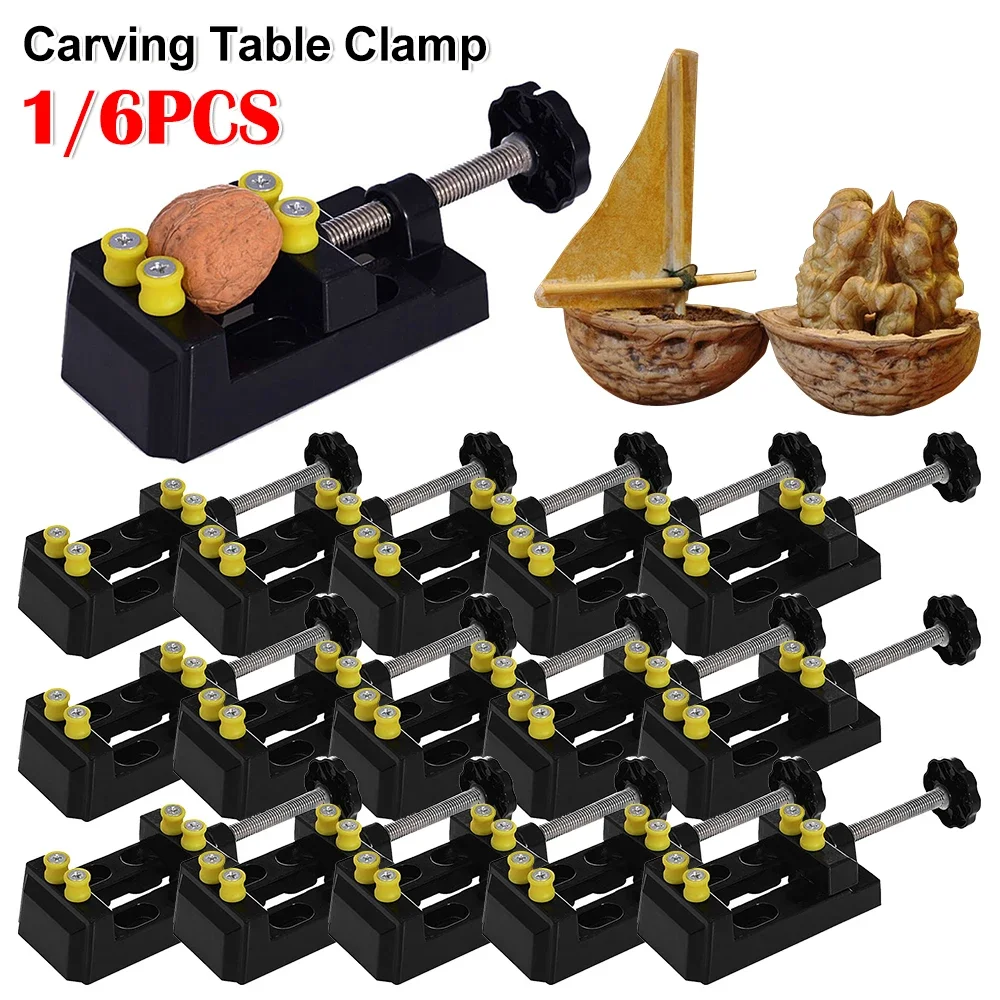 Портативные Миниатюрные Настольные Тиски С Регулируемыми Губками