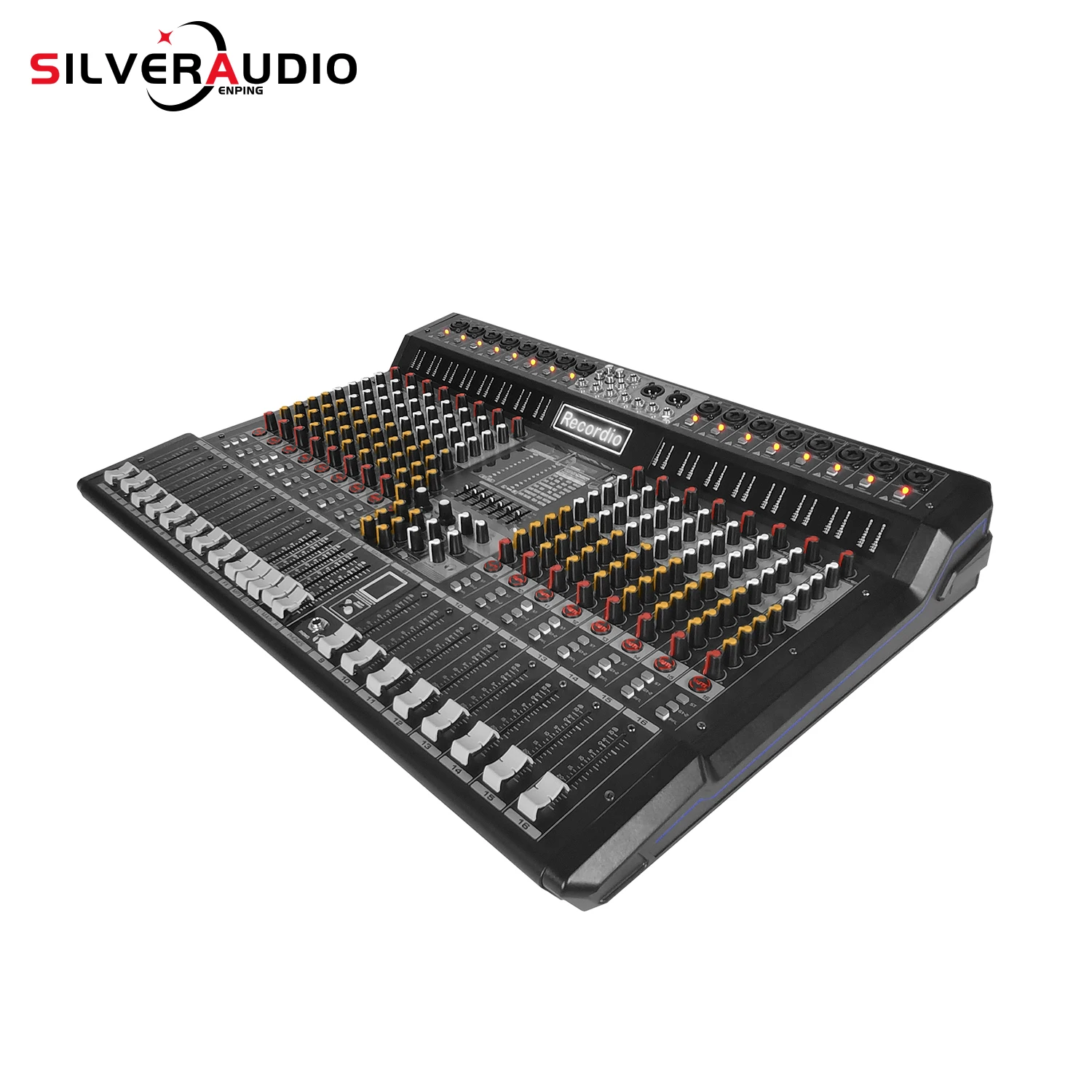 

GAX-XM16 Enping Professional 16 Channel blueteeth Digital Mixer DJ Music Karaoke Audio Mixing Console Stereo