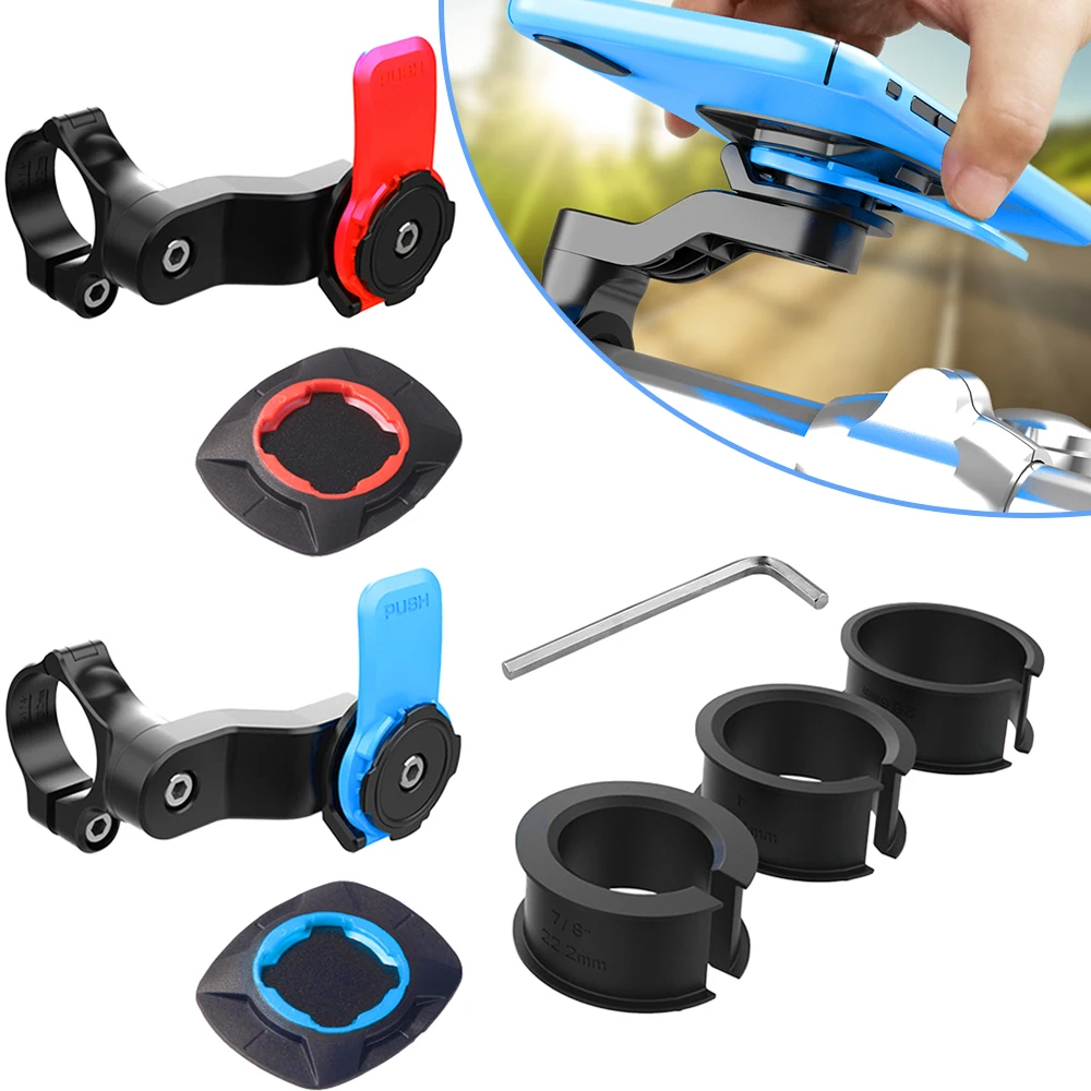 Держатель для телефона на велосипед с поворотом 360 градусов