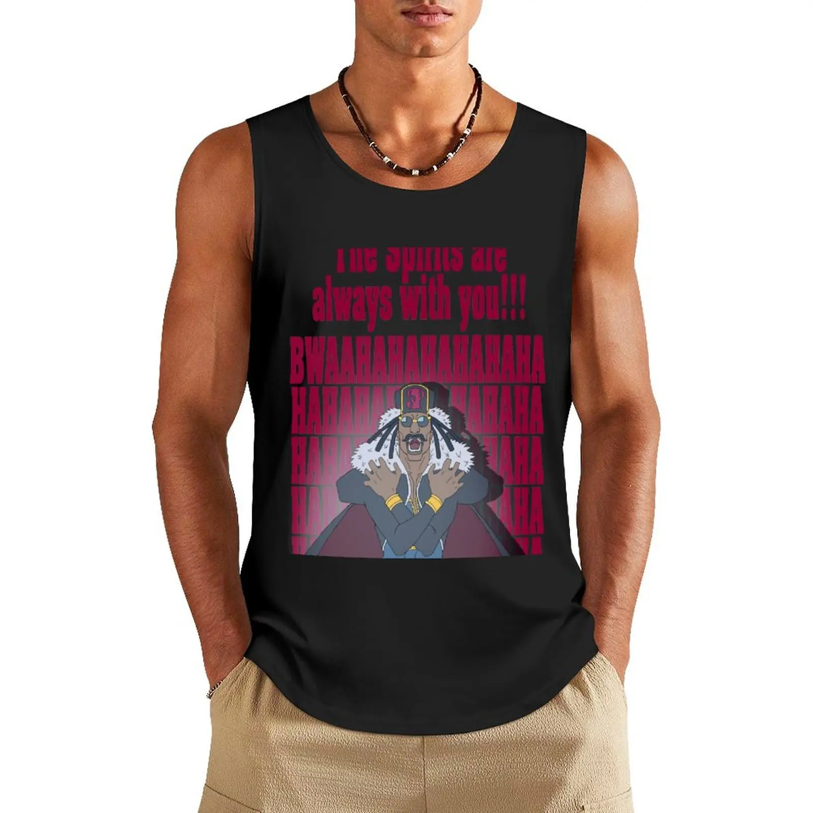 Дон Каноджи - Духи всегда с тобой!!!! Майка сексуальная одежда мужская спортивная