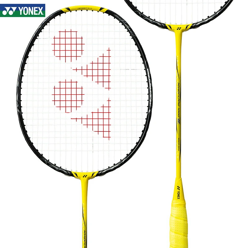 Yonex настраиваемая ракетка для бадминтона в фунтах и нитке Yy Ultra-светильник Carbon NF