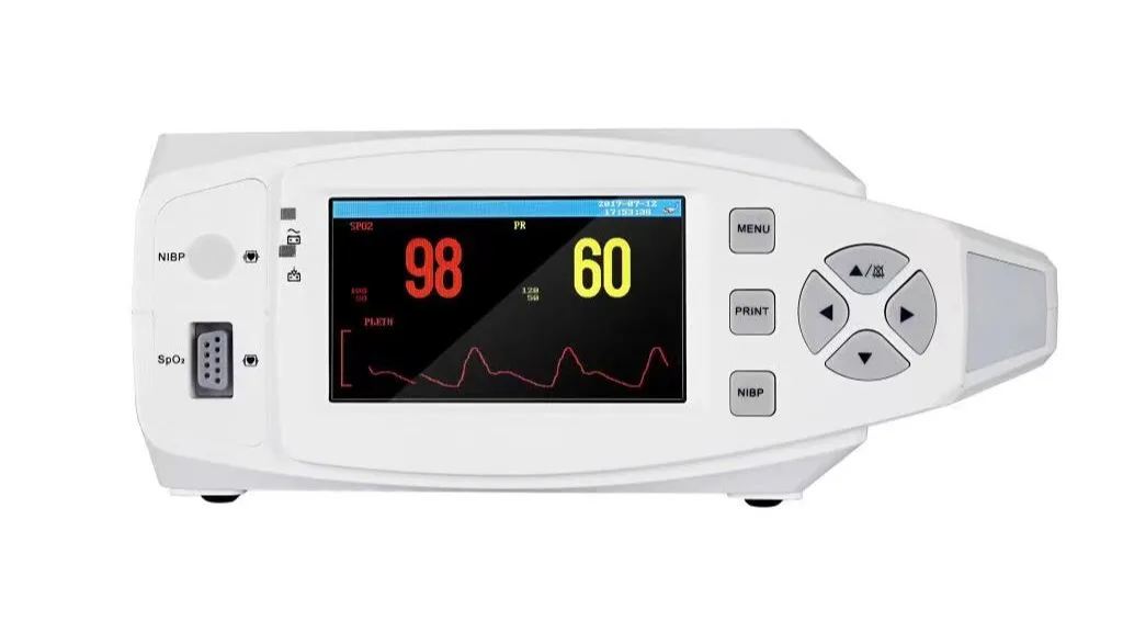 

4.3 Inch Veterinary Blood Pressure Measuring Instrument Life Monitoring Instrument Suitable For Cats And Dogs