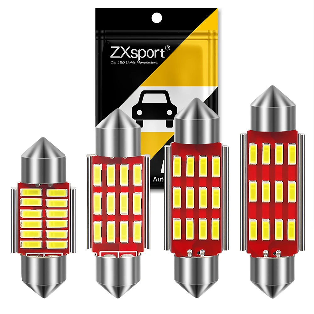 Светодиодная лампа для салона автомобиля 12 В 6000 К | Автомобили и мотоциклы