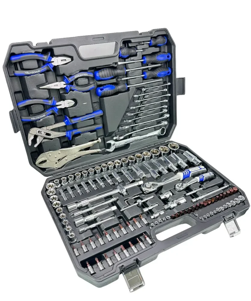 Набор профессиональных инструментов SPACEXTEN 131 предмет в кейсе