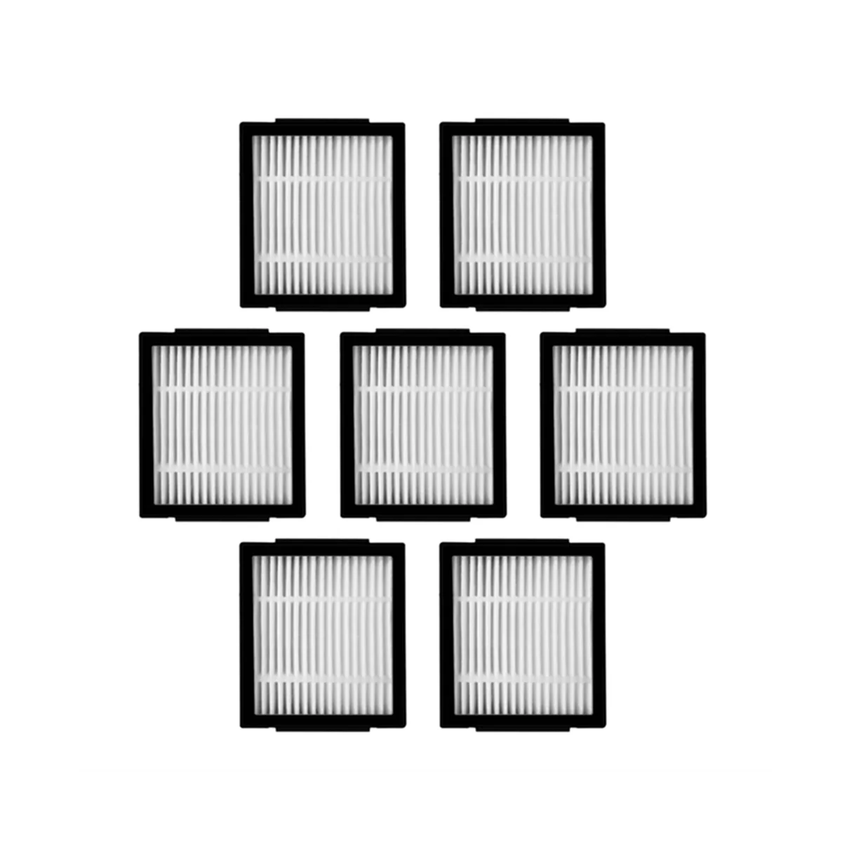 

7 шт., запчасти для робота-пылесоса