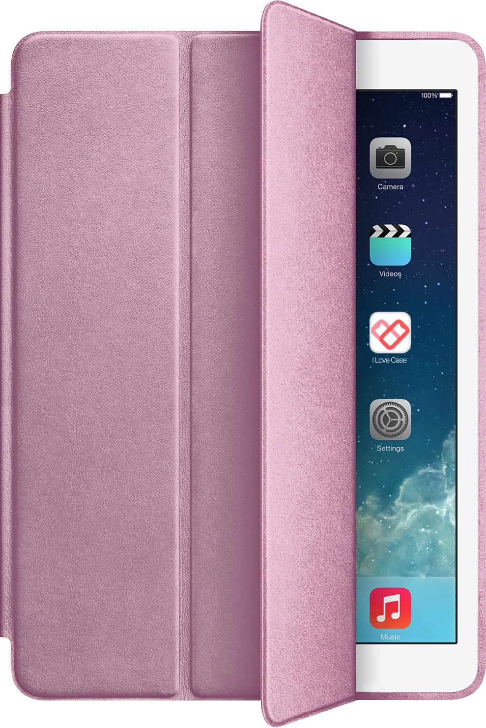 

Чехол книжка для iPad mini 1 / iPad mini 2 / iPad mini 3 - A1432, A1454, A1455, A1489, A1490, A1491, A1599, A1601