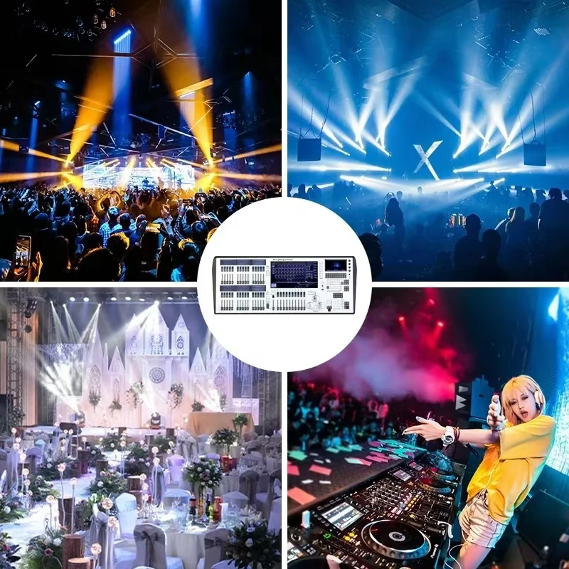 Прямая продажа с фабрики Arena Dmx512 Кварцевая сенсорная консоль Tiger Консоль