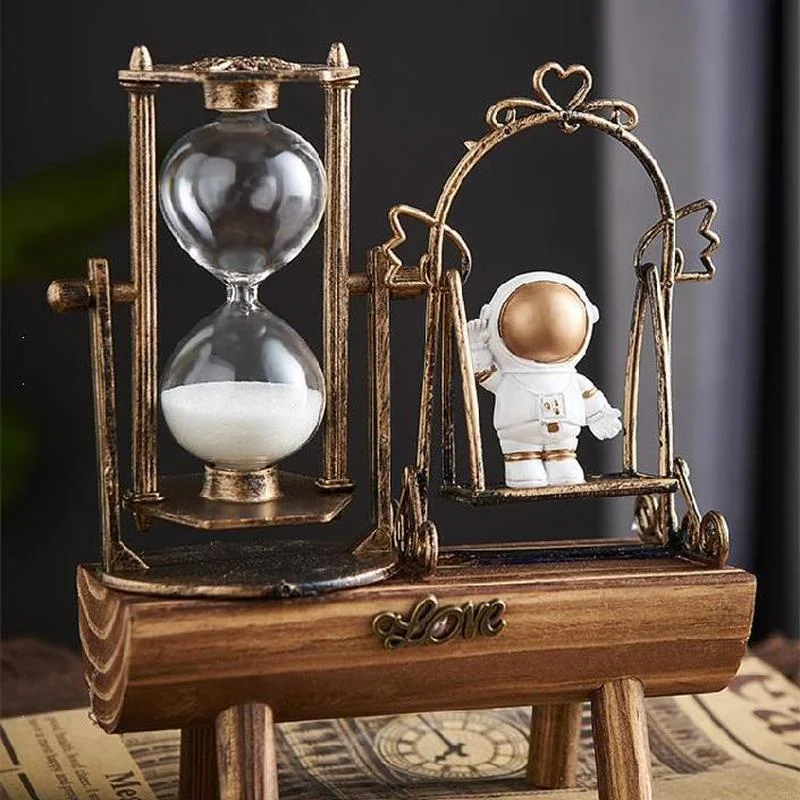 

Песочные часы «железная башня» в стиле ретро