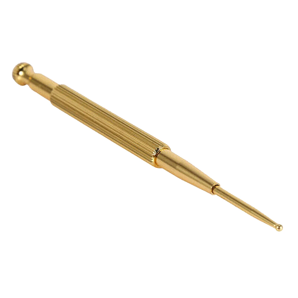 

Ear Massage Pen Ear Massage Points Auricular Detection Probe Brass Pencil Massaging Tool
