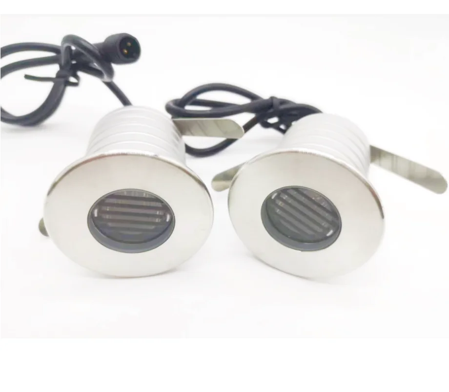 Waterproof Bulb Spot Light IP67 1W 3W CREE LED Downlight 12V 24V for Bathroom SPA Kitchen Cabinet Sauna Ceiling Lighting Lamp