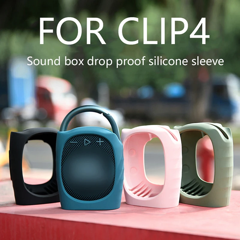 

Пыленепроницаемый силиконовый чехол, защитный чехол, чехол для переноски колонки, чехол с подставкой, чехол с защитой от падения, водонепро...