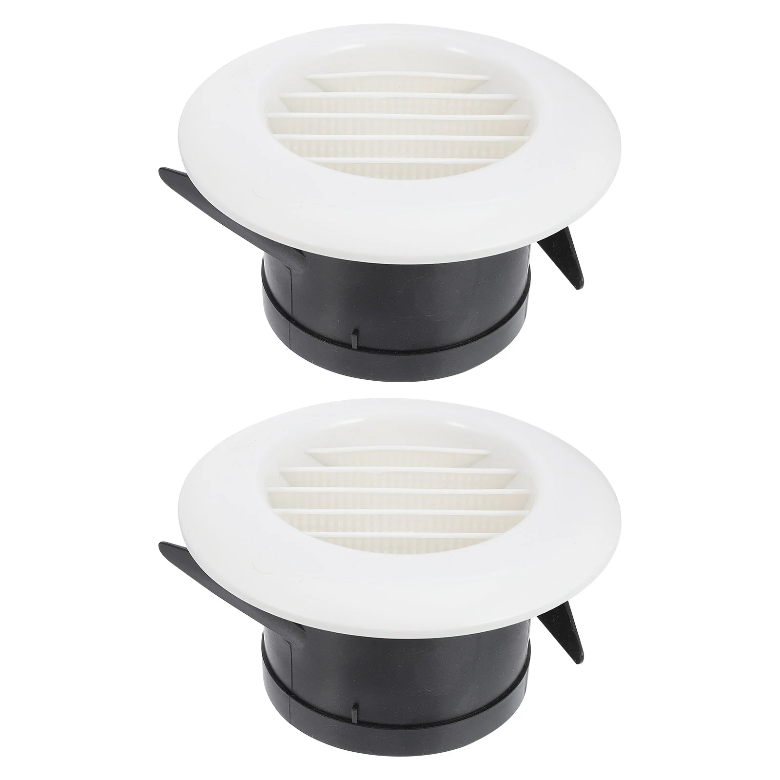 

Vent Air Cover Louver Grille Soffit Outlet Ventilation Conditioner Home Round Inch Dryer Bathroom Grill Ventilation.
