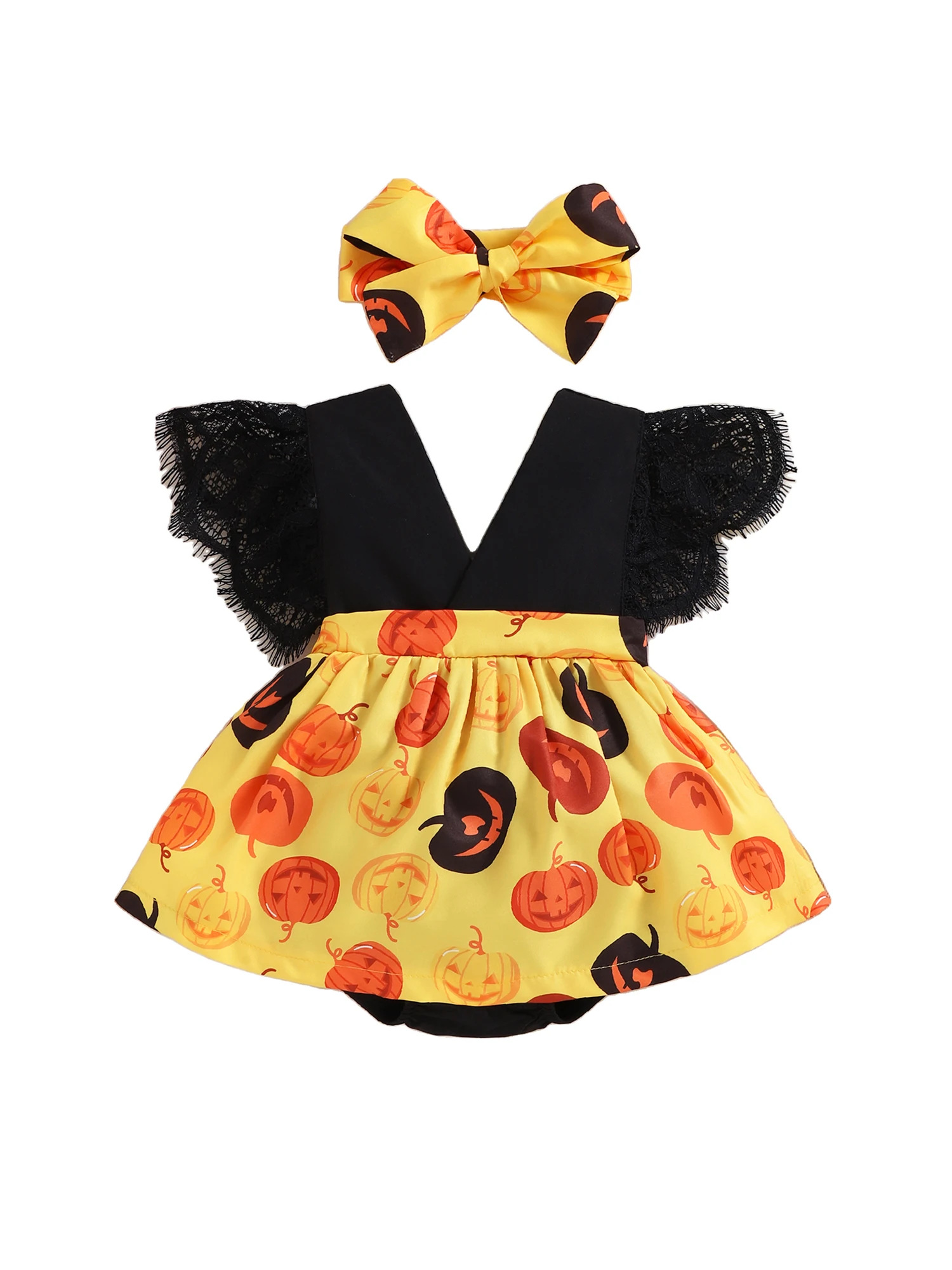 

2 шт., оборки для новорожденных девочек, 3-18 месяцев