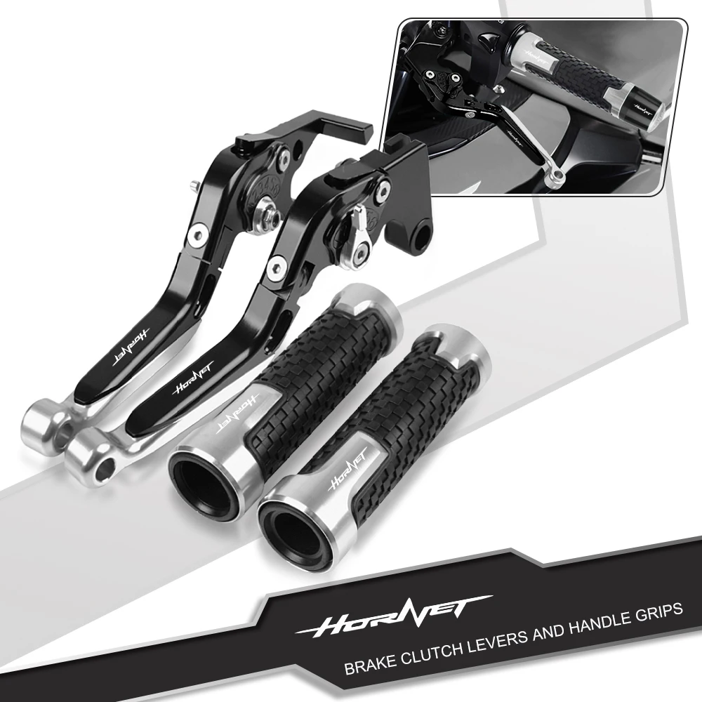 Регулируемые рычаги тормоза и сцепления для мотоциклов Honda CB900F HORNET 2001-2008 CB900 900F CB