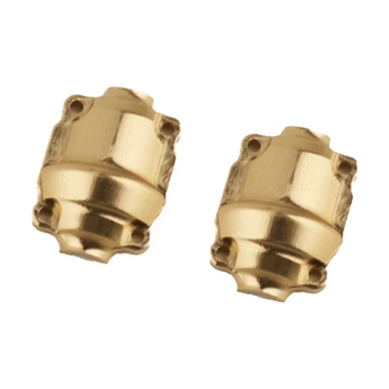 

2 шт., латунная крышка для моста FMS FCX24 1/24