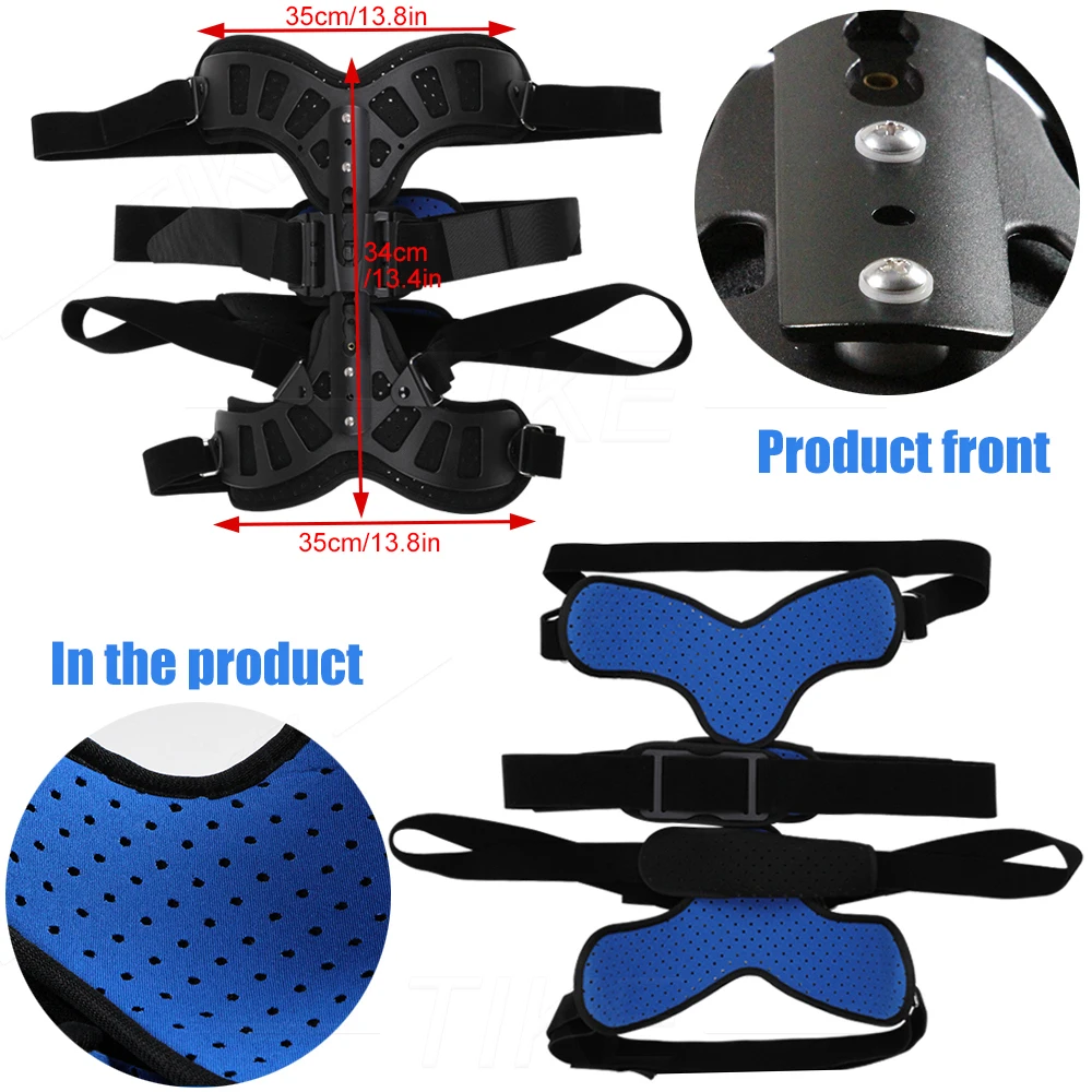 Новый Регулируемый Корректор осанки для сколиоза TIKE вспомогательный