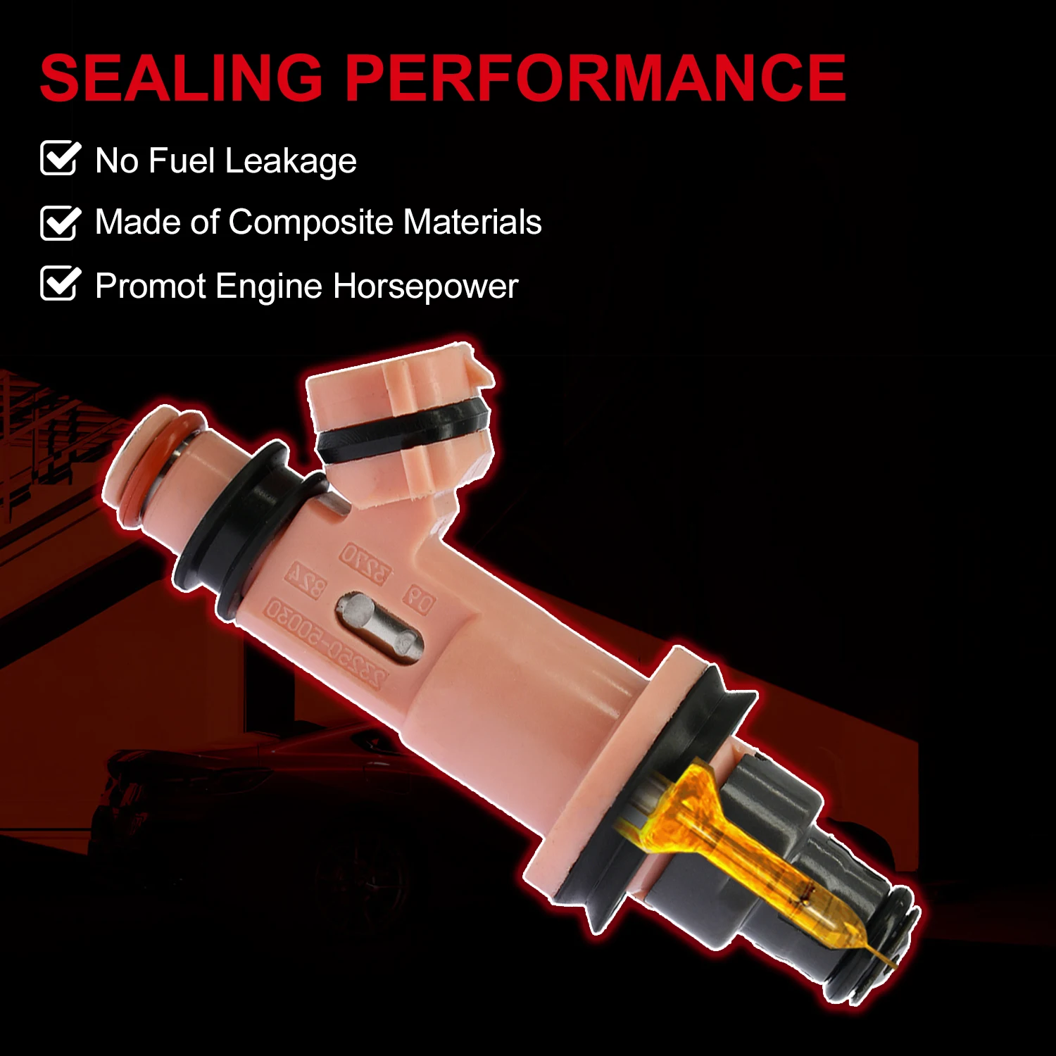 23250-50030 Топливная форсунка для Lexus GS400 LS400 SC400 4.0L GS430 LS430 SC430 4.3L 1998-2010 23209-50030 2325050030