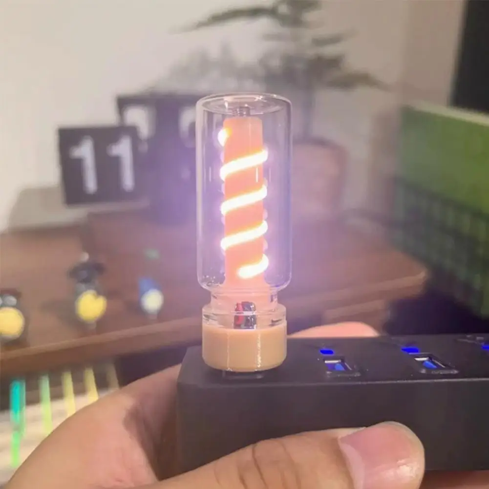 Светодиодный USB-светильник накаливания с сенсорным затемнением ретро Edison