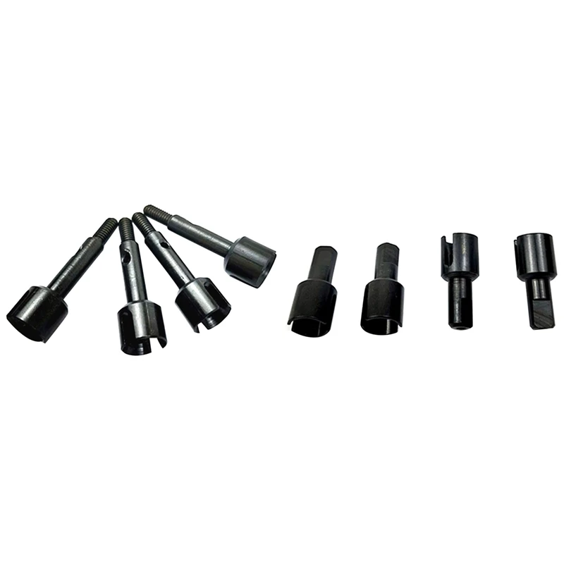 

2 комплекта запчастей для радиоуправляемого автомобиля: 1 Набор 144001 металлический дифференциальный колпачок и 1 набор металлических колпач...