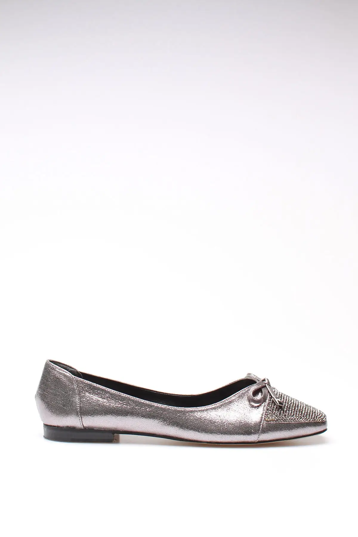 

Fashion Style Platinum Glitter Stone women's Daily Flat Shoes