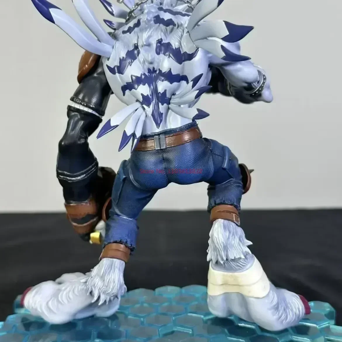 Фигурки персонажей из аниме Digimon Orc garuku 22 см