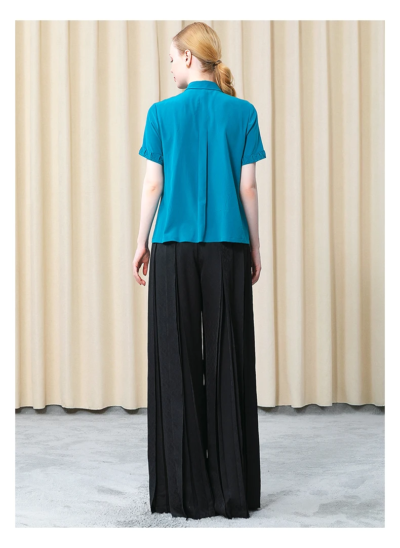 Рисунок 2 - Женская блузка с коротким рукавом