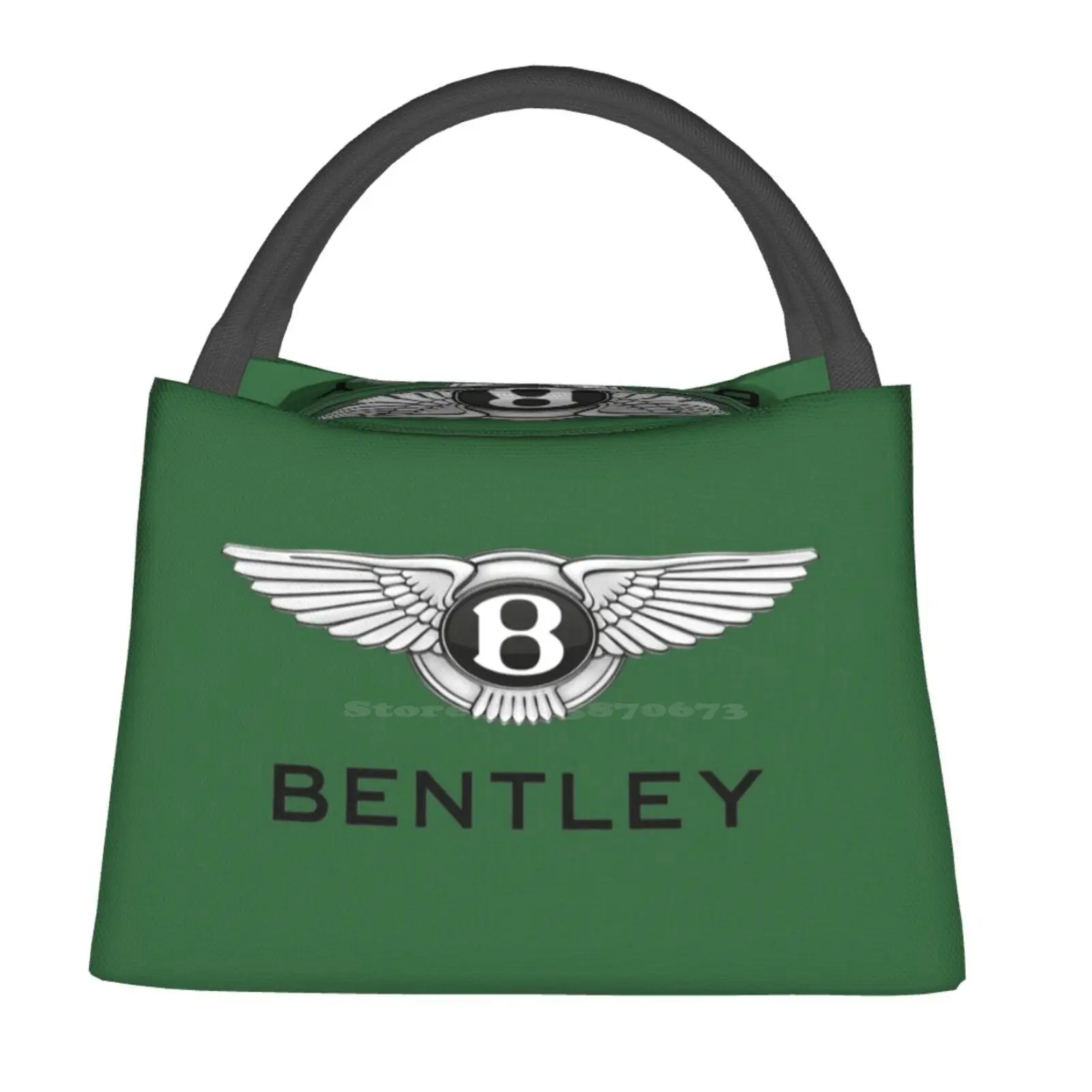 

Car Sticker Insulated Bag For Trip Lunch Picnic Dinner School Cute Funny Pattern Trendy Hillarious Animals Food Social