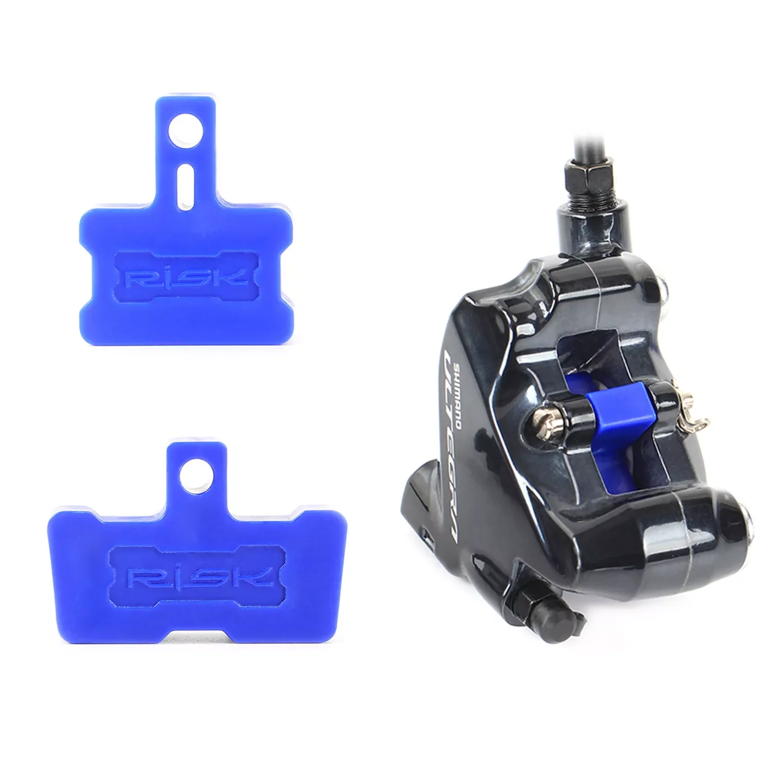 

Spacer Inserts for Bicycle Hydraulic Disc Brake Pads MTB Road Bike 2/4 Piston Oil Change Bleeding Stopper Limit Bloc