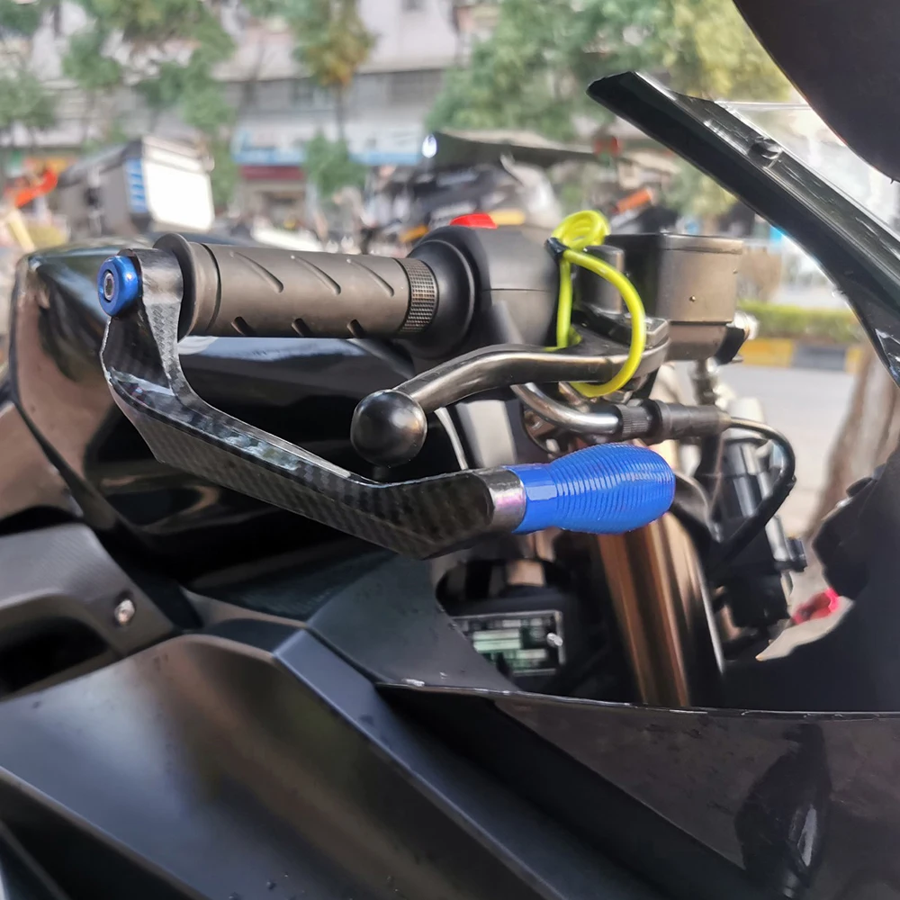 Для YAMAHA FZR400 универсальные ручки для руля мотоцикла защита тормозного рычага