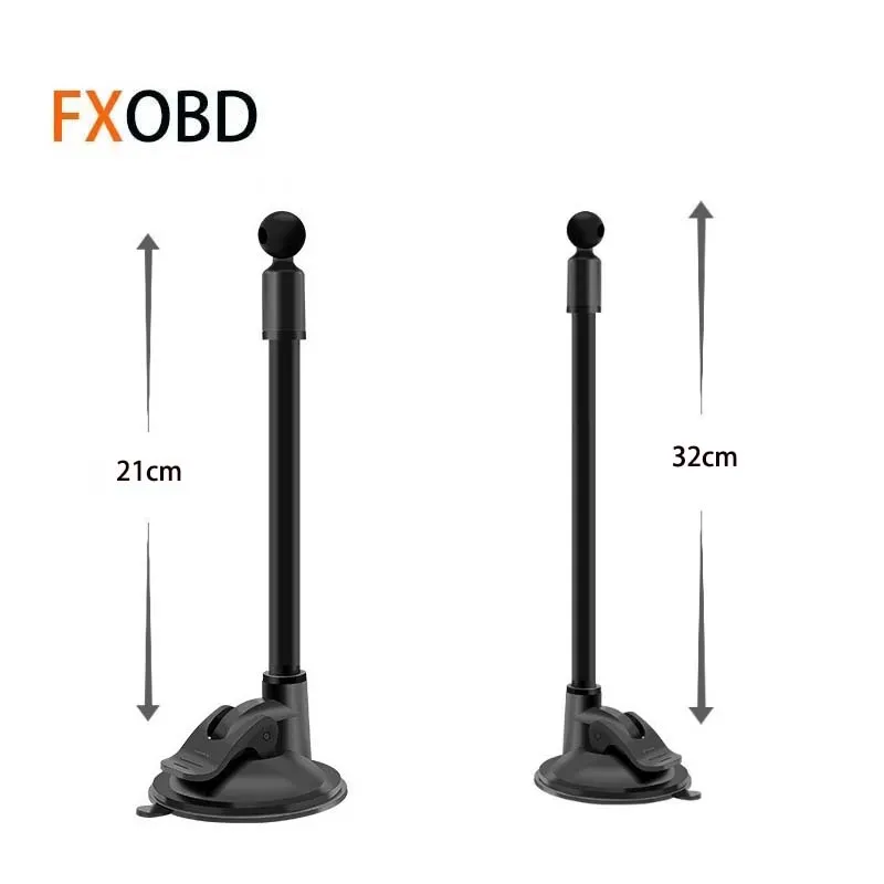 Гибкий шланг с длинным стержнем держатель вакуумной присоской сменная основа