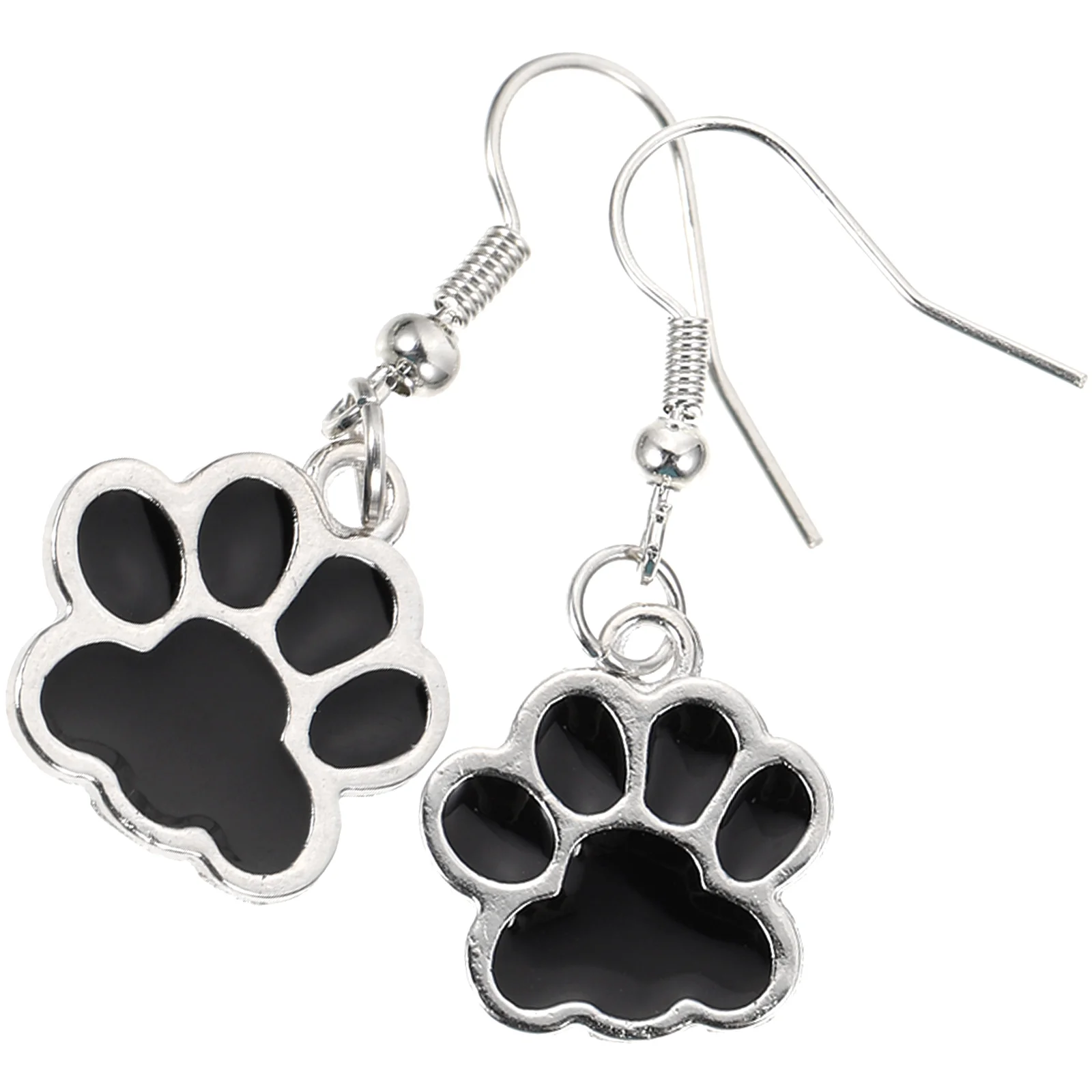 

Jewelry Pets Paw Earrings For Women Dangle Stud Drop Gift Cat Pendant Fashion Kids Girls