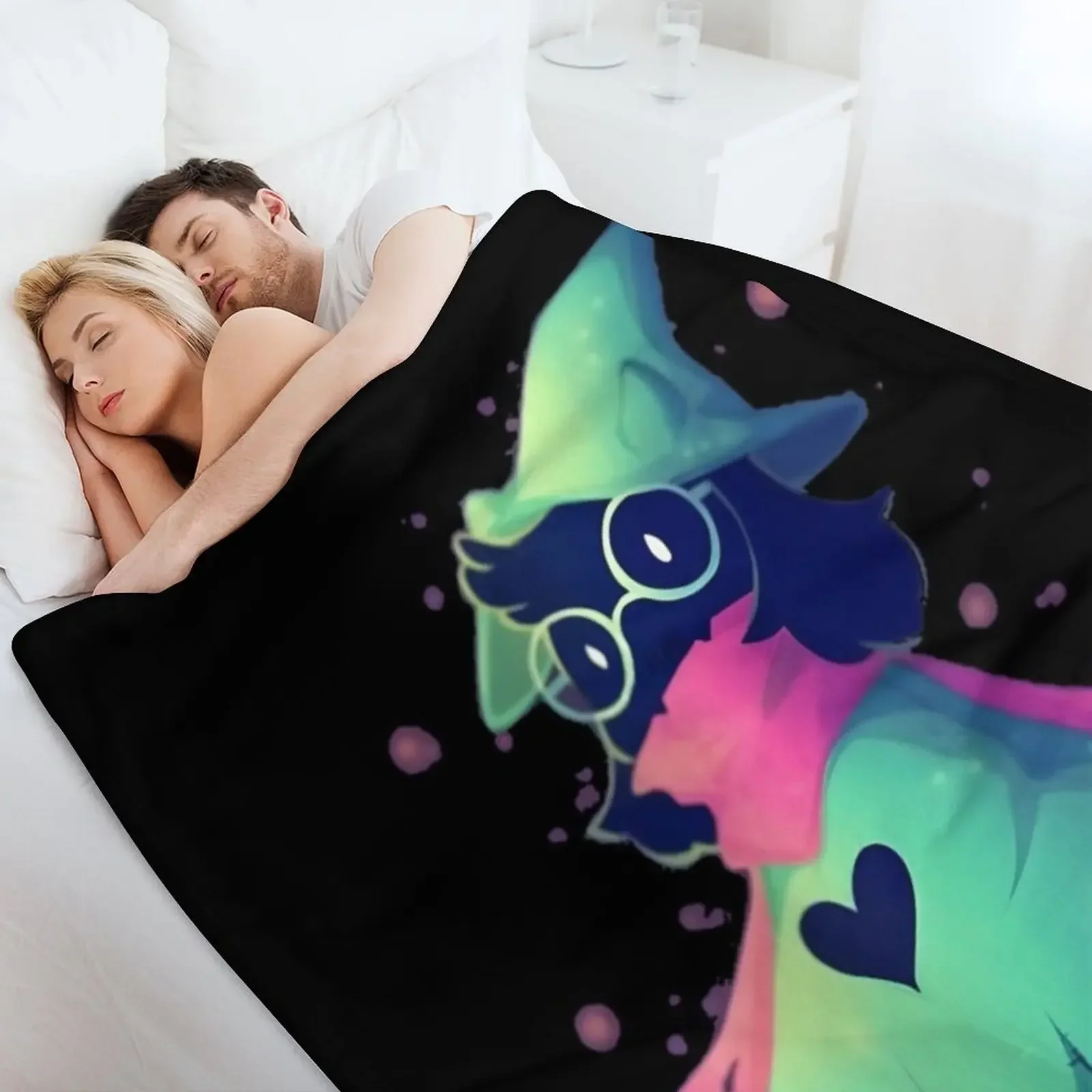 Классическое плед DELTARUNE RALSEI фланелевые летние одеяла