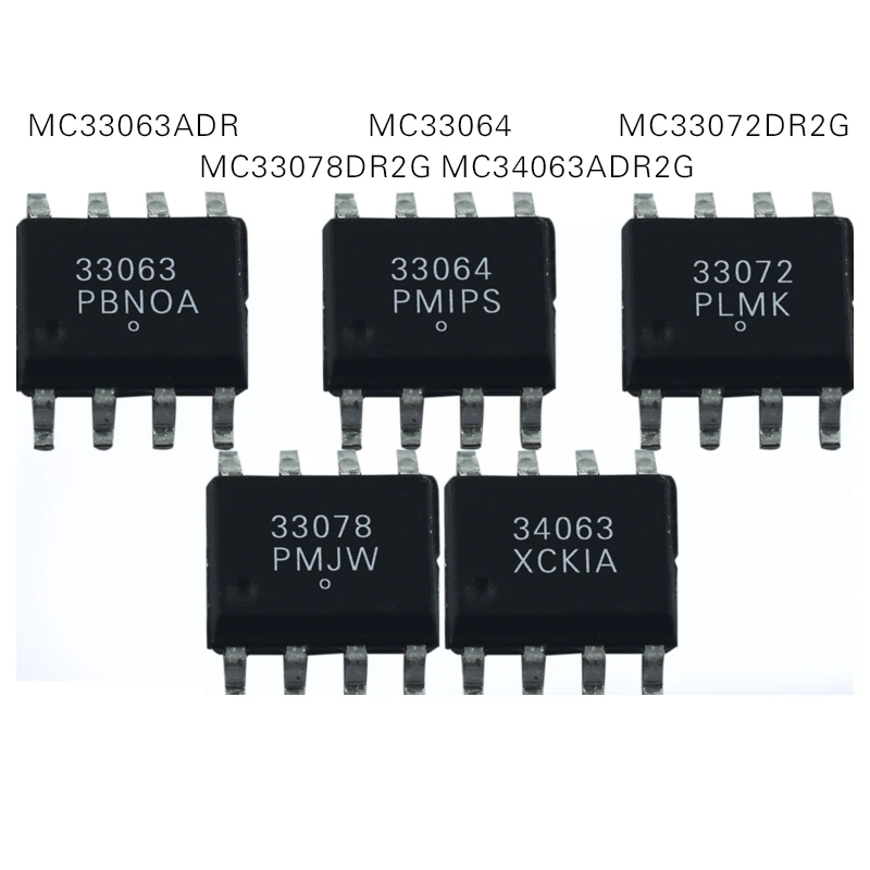 1 шт., mc33063адr, MC33078DR2G, MC33064, MC33072DR2G, MC34063ADR2G
