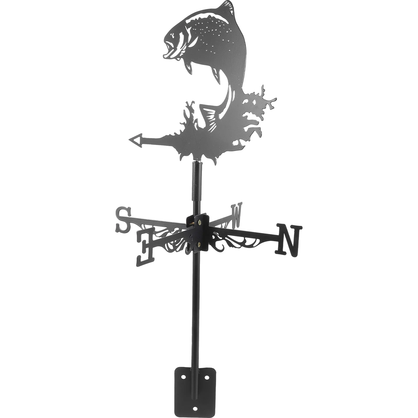 

Garden Weathervane Vanes Sheds Wind Direction Indicators Windmill Metal Stake Decorative Yard