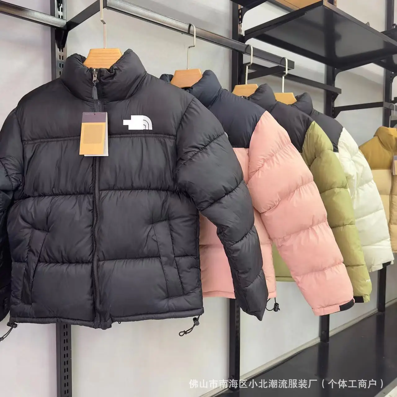 Классическая куртка с хлопковой подкладкой Повседневная зимняя утепленная