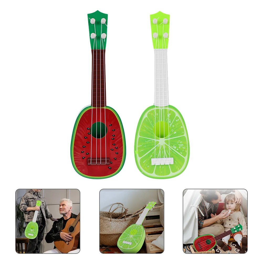 

2 шт., детские пластиковые игрушки для гитары