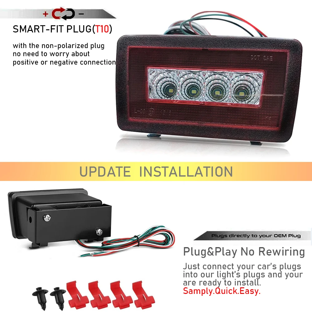 задние фонари стоп Фонарь заднего хода для Subaru XV Crosstrek Impreza WRX STI фонарь без ошибок