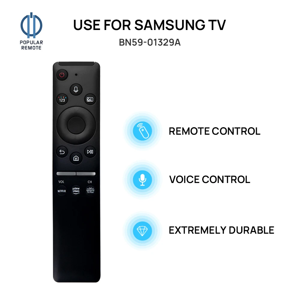 

BN59-01330A BN59-01329A Voice Smart TV Remote Control For Samsung QLED TVs Wireless BN59-01312A BN59-01329B BN59-01330B