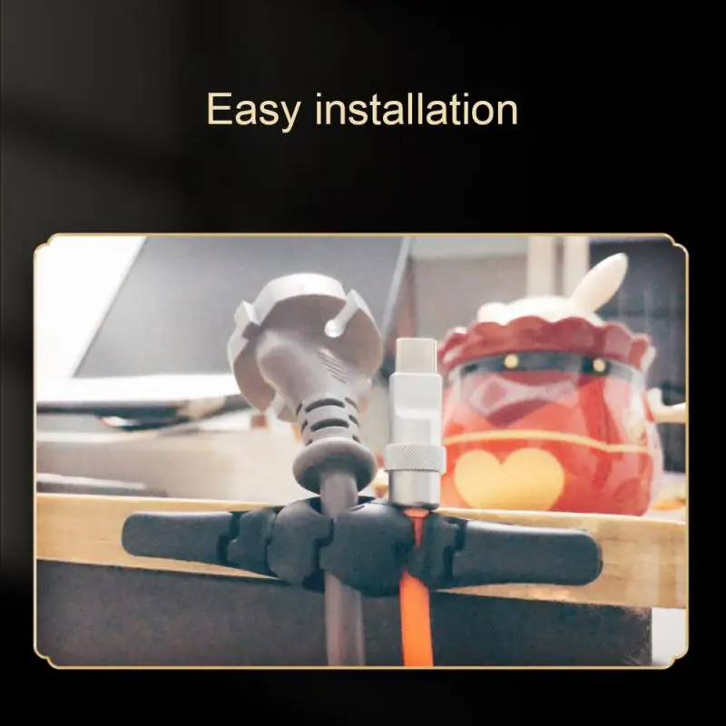 

Cable Organizer Winder Bundlers Plugs Cables Hanging Storage Holder Cord Management Hider Home-appliance for Home Accessories