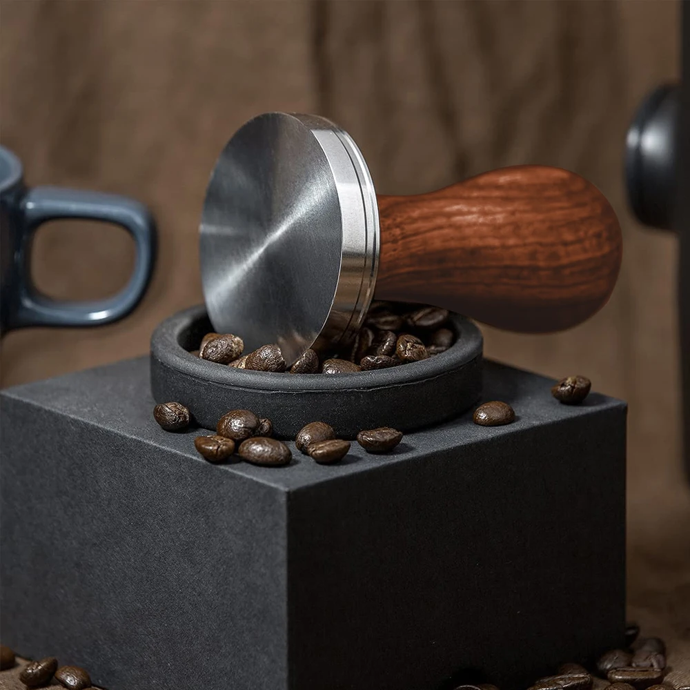 

Молоток для приготовления кофе с ручкой, бытовой инструмент для эспрессо 51/53/58 мм, машер для кофе из нержавеющей стали 304