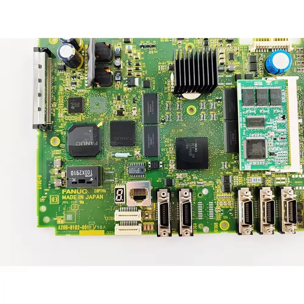 Фото A20B-8102-0011 Печатная плата системы Fanuc протестирована нормально A20B 8102 0011 №2