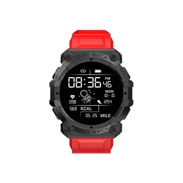 

Rapid transit Smart Bluetooth Watch Fitness Tracker Sport Heart Rate Monitor Blood Waterproof Women Children Bracelet for Androi