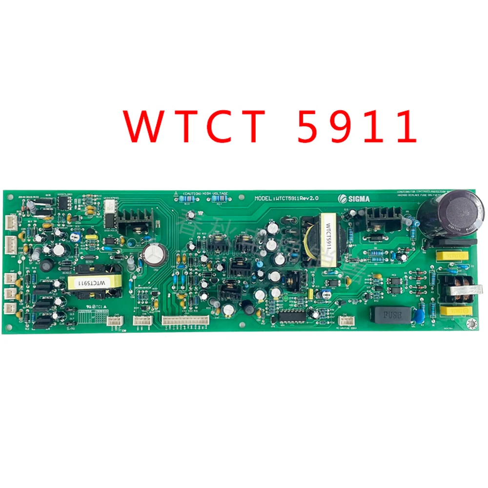 SIGMA Elevator Drive Power PCB Board WTCT 5911 WTCT 5913S REV1.0 REV2.0 1 Piece enlarge