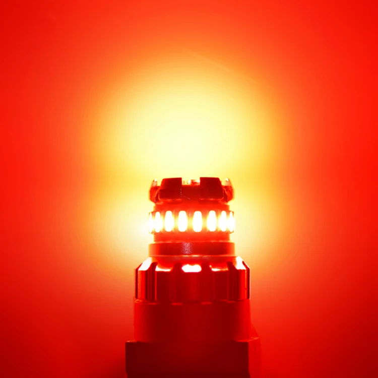 

AUXITO 2x S25 1156 BA15S P21W 1157 P21/5W Светодиодные фонари Красный Белый Желтый DRL BAY15D T25 3157 Позиционная сигнальная лампа Лампа Стоп-сигналы