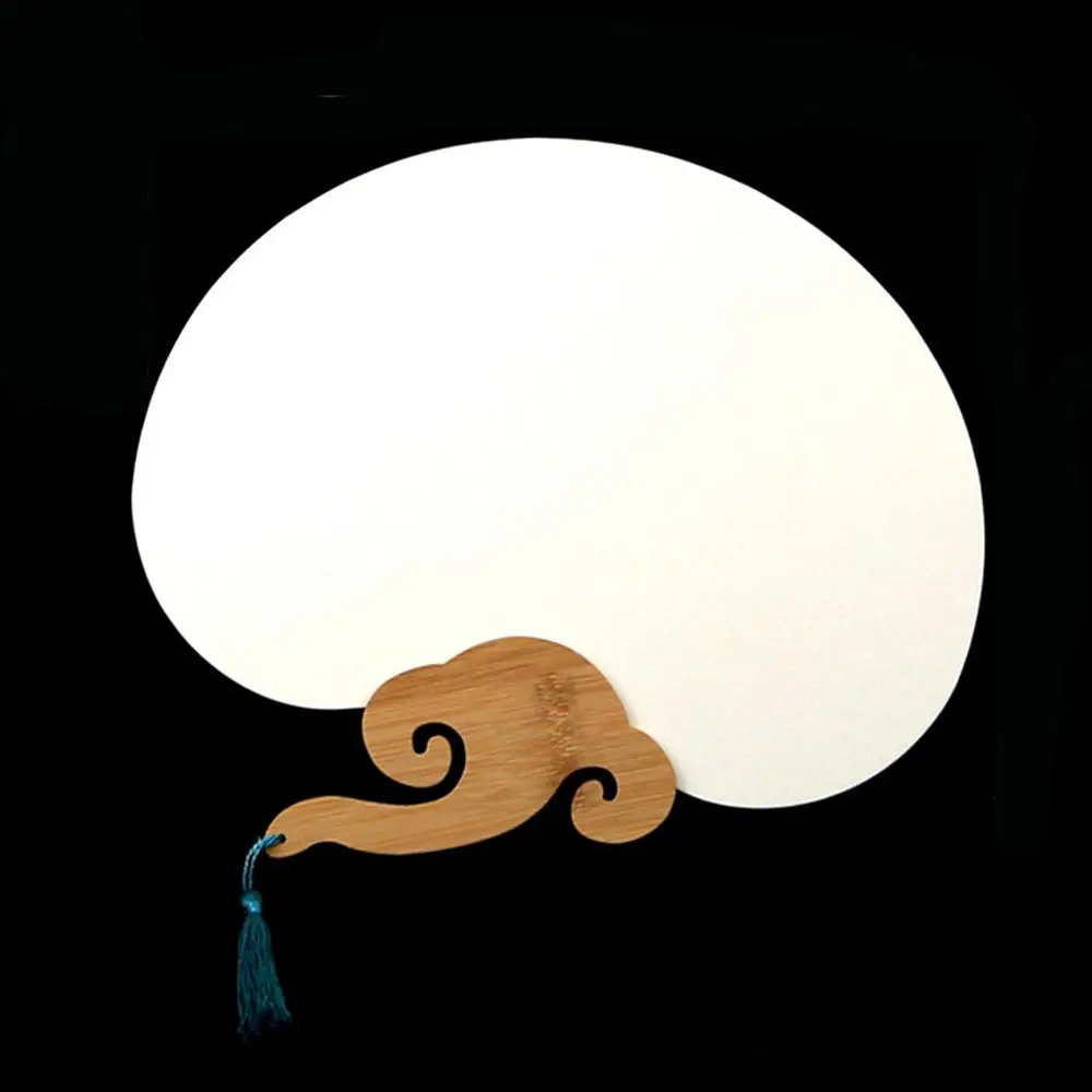 Классический ручной веер из бумаги Xuan